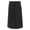 JIL SANDER SKIRT 99 MF MC BLACK