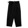 JIL SANDER TROUSER BLACK