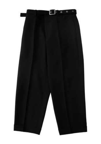 JIL SANDER trousers black JIL SANDER trousers black