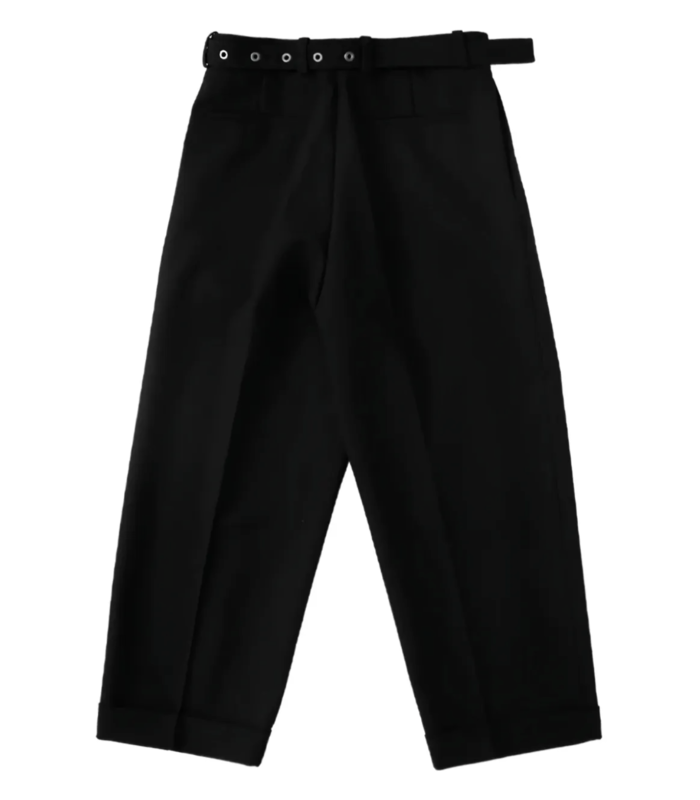 TROUSER BLACK