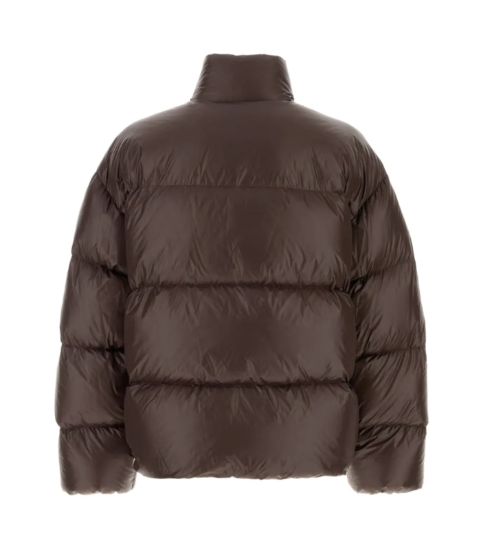DOWN JACKET BURGUNDY