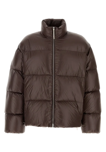 JIL SANDER down jacket ganache JIL SANDER down jacket ganache