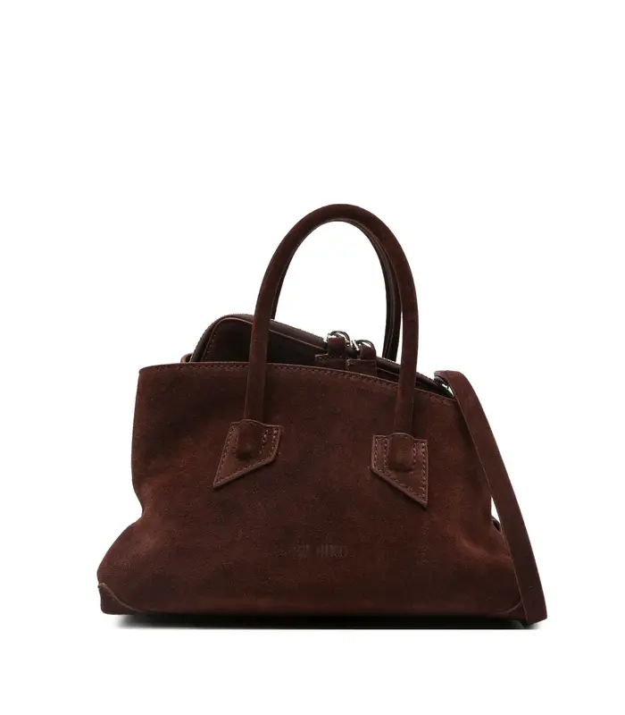 La Passeggiata Mini Top Suede Light chocolate