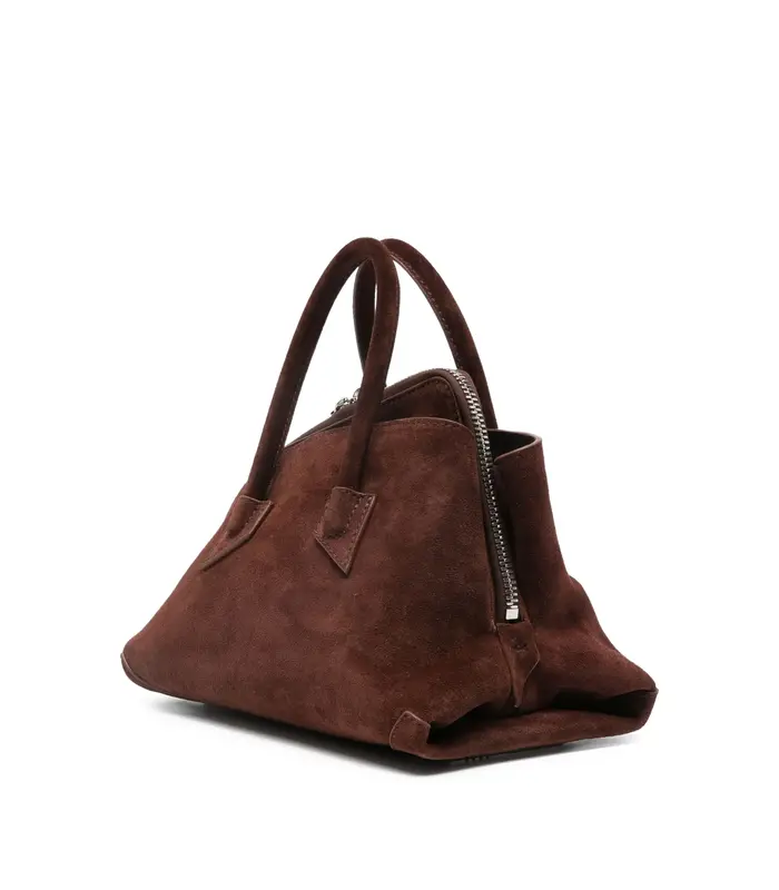 La Passeggiata Mini Top Suede Light chocolate