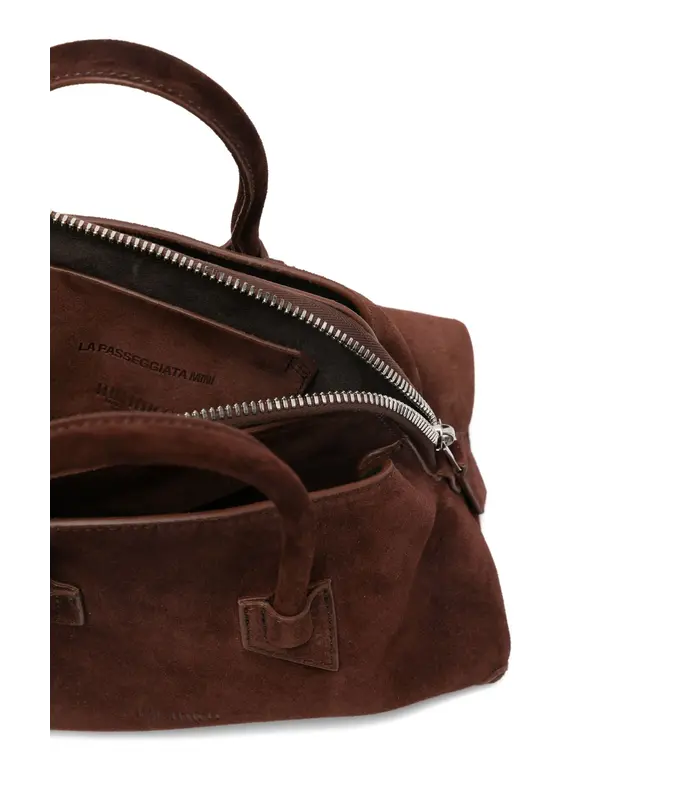 La Passeggiata Mini Top Suede Light chocolate