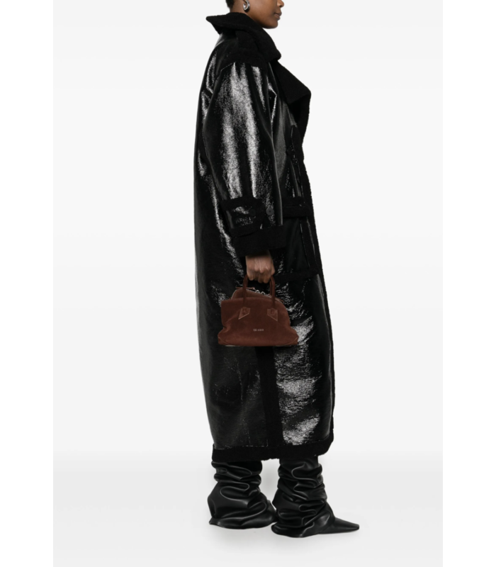 La Passeggiata Mini Top Suede Light chocolate