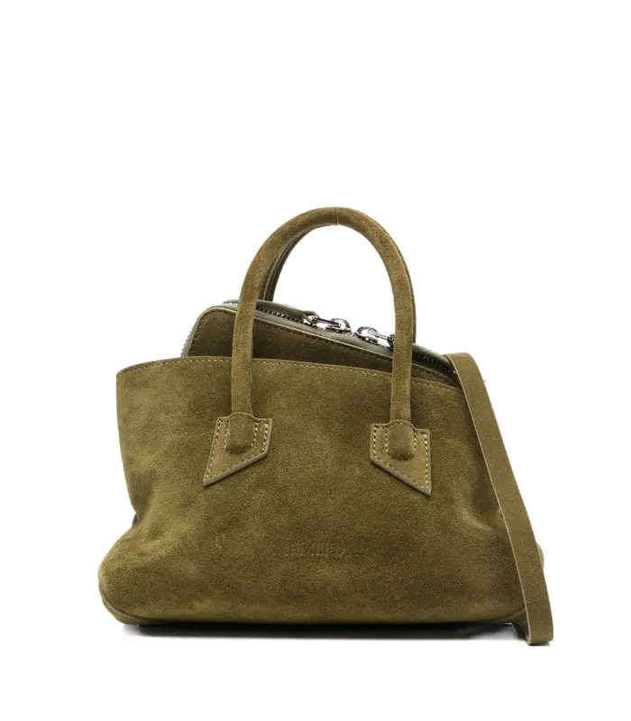 La Passeggiata Mini Top Suede Khaki