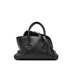 THE ATTICO La Passeggiata Mini Top Calf leather Black