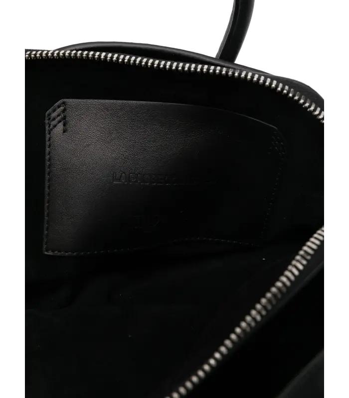 La Passeggiata Mini Top Calf leather Black