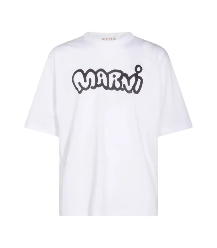 LOGO T-SHIRT WHITE/BLACK