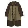 COMME DES GARÇONS HOMME PLUS COAT KHAKI X KHAKI