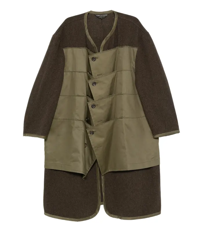 COAT KHAKI X KHAKI