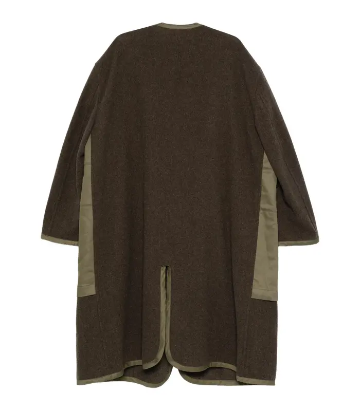 COAT KHAKI X KHAKI