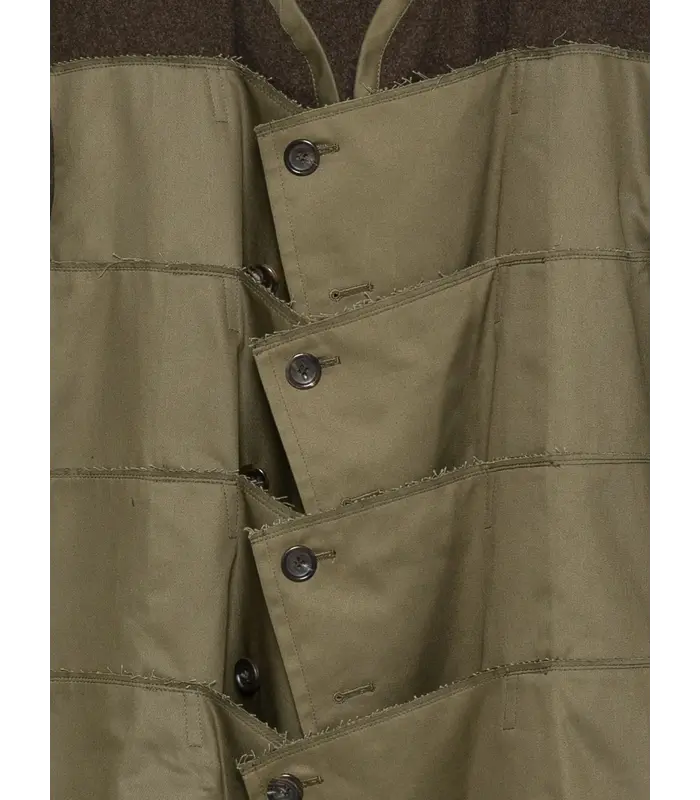 COAT KHAKI X KHAKI