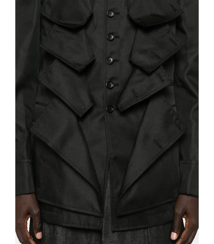 JACKET BLACK