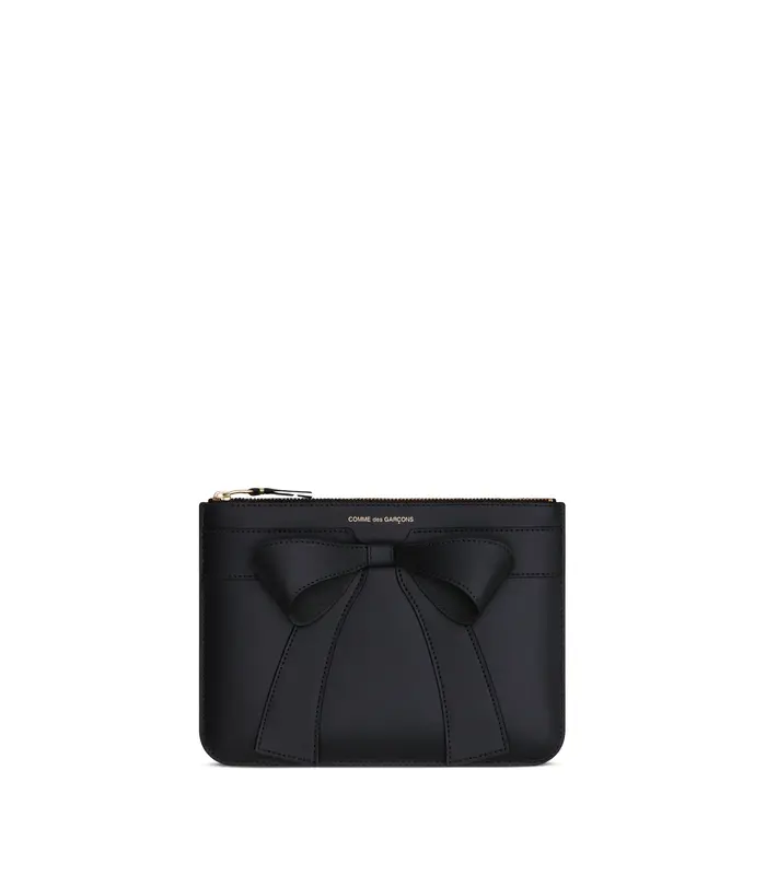 WALLET BIG BOW BLACK