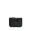 COMME DES GARÇONS WALLET WALLET BOW BLACK