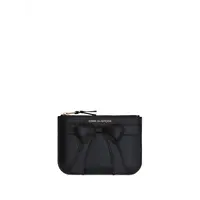 WALLET BOW BLACK