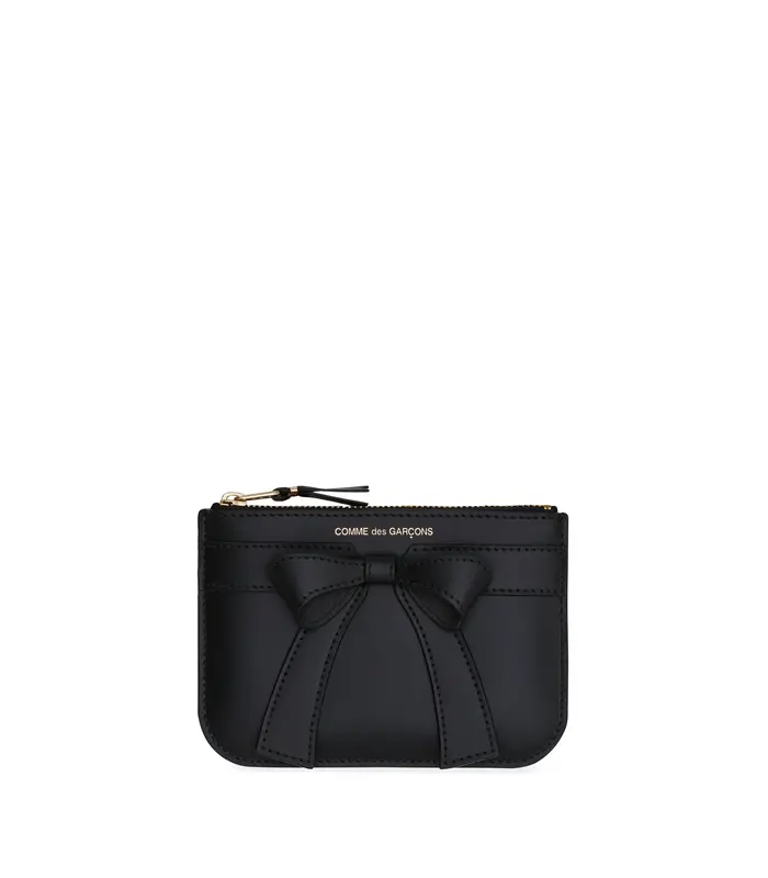 WALLET BOW BLACK