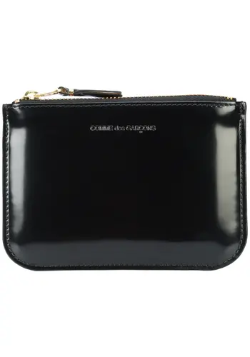 COMME DES GARÇONS WALLET mirror inside gold
