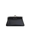 COMME DES GARÇONS WALLET KISS CLASP BLACK