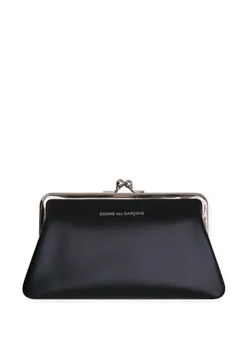 COMME DES GARÇONS WALLET kiss clasp black