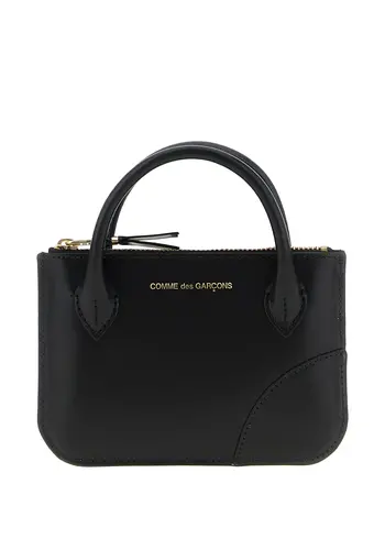 COMME DES GARÇONS WALLET handles small black