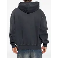 VINTAGE WASHED OUT HOODIE BLACK