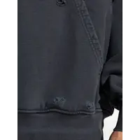 VINTAGE WASHED OUT HOODIE BLACK