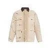 MISBHV MARFA TWILL WORK JACKET DUSTED WHITE