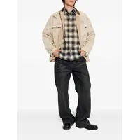 MARFA TWILL WORK JACKET DUSTED WHITE
