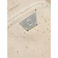 MARFA TWILL WORK JACKET DUSTED WHITE