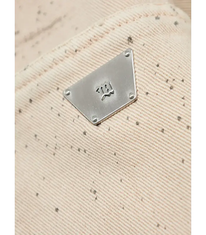 MARFA TWILL WORK JACKET DUSTED WHITE