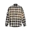 MISBHV CHECK BUTTON UP SHIRT MLC