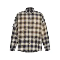 CHECK BUTTON UP SHIRT MLC