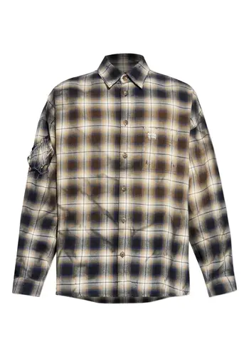 MISBHV check button up shirt mlc