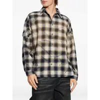 CHECK BUTTON UP SHIRT MLC