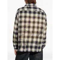 CHECK BUTTON UP SHIRT MLC
