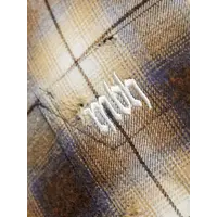 CHECK BUTTON UP SHIRT MLC