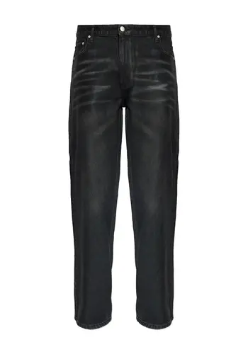 MISBHV austin coated jeans black