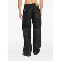 AUSTIN COATED JEANS BLACK