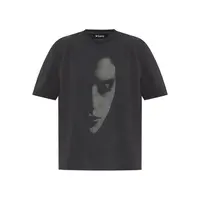 GHOST OF LOVE T-SHIRT BLACK
