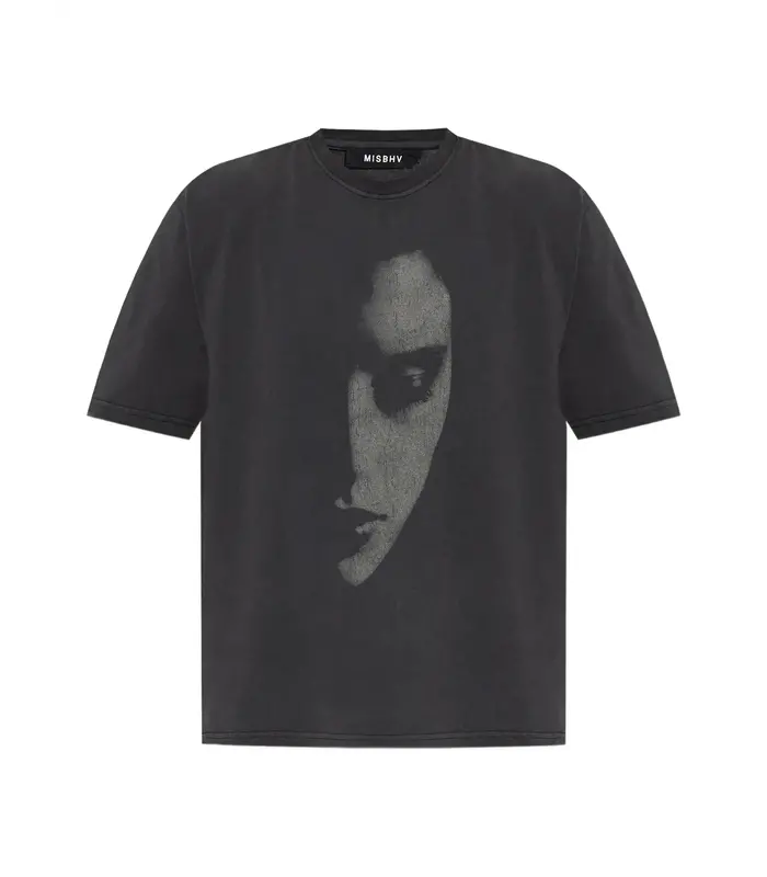 GHOST OF LOVE T-SHIRT BLACK