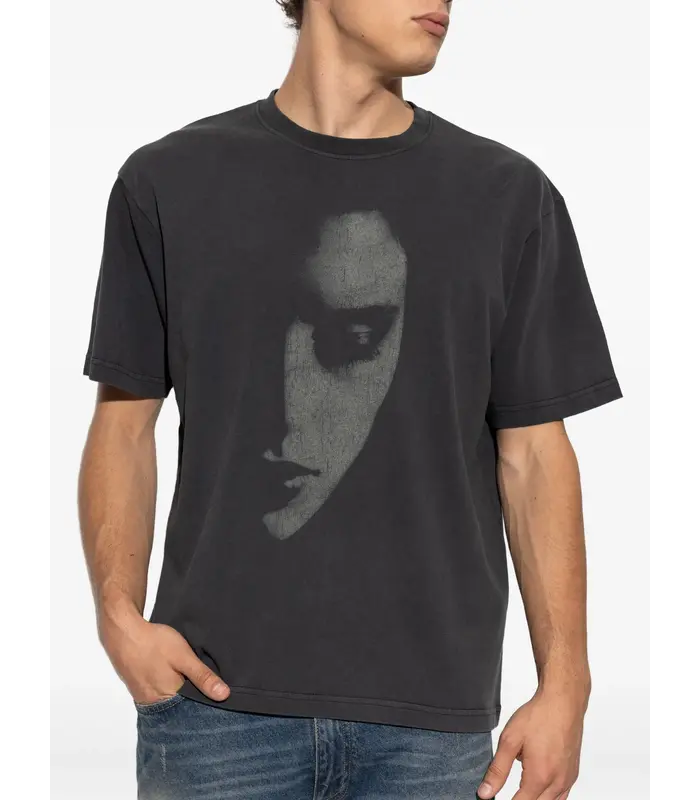 GHOST OF LOVE T-SHIRT BLACK