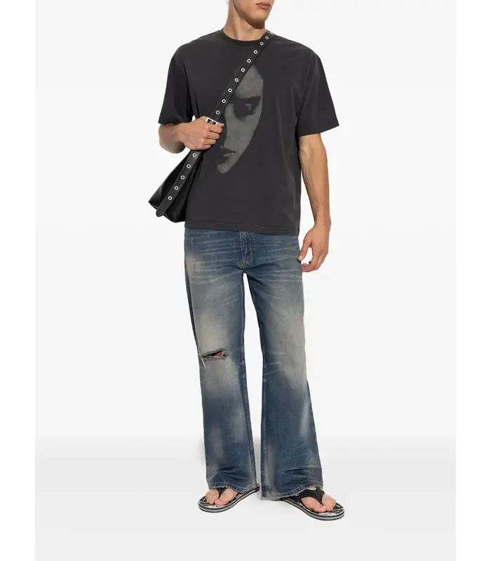 GHOST OF LOVE T-SHIRT BLACK
