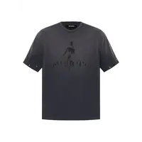 VINTAGE WASHED OUT T-SHIRT WASHED BLACK