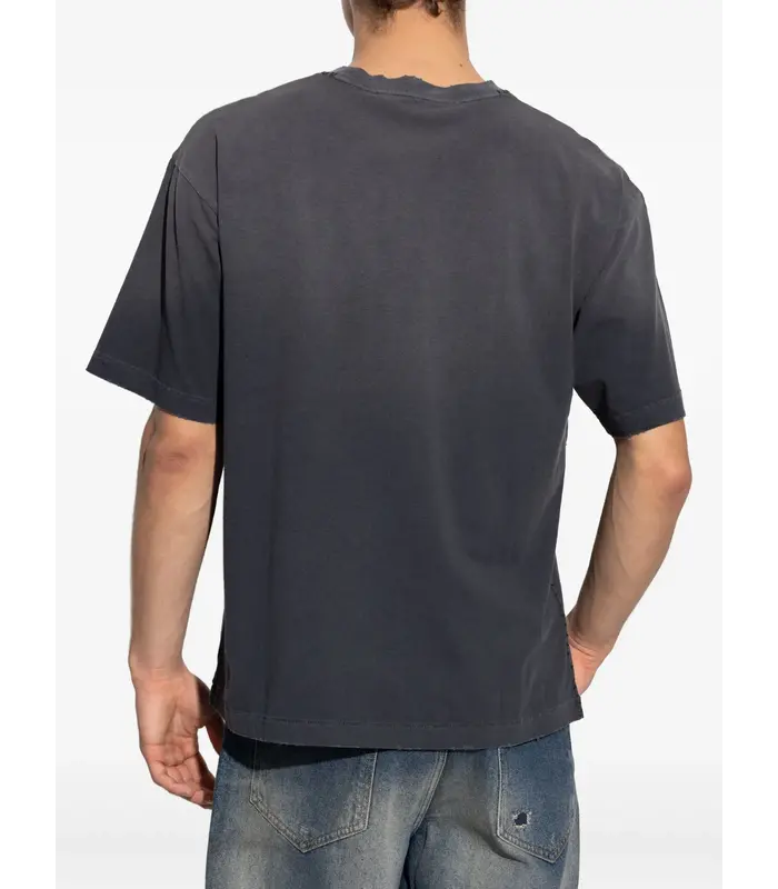 VINTAGE WASHED OUT T-SHIRT WASHED BLACK