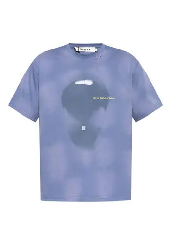 MISBHV lsd ocean was t-shirt blue