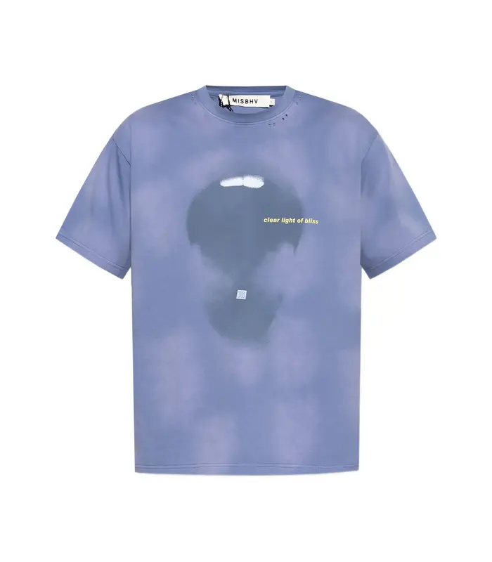 LSD OCEAN WASH T-SHIRT BLUE