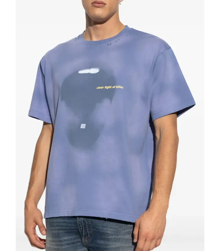 LSD OCEAN WASH T-SHIRT BLUE